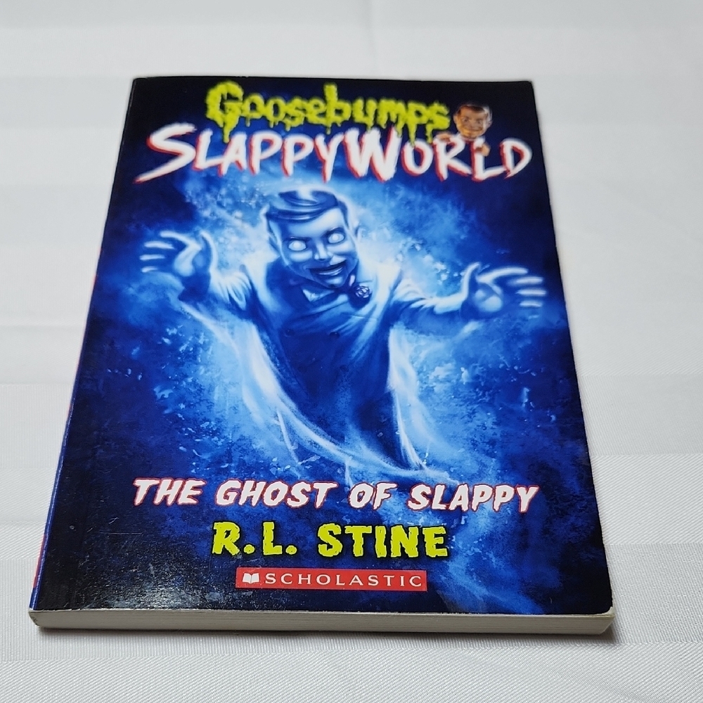 Scholastic Goosebumps SlappyWorld Book, The Ghost Of Slappy